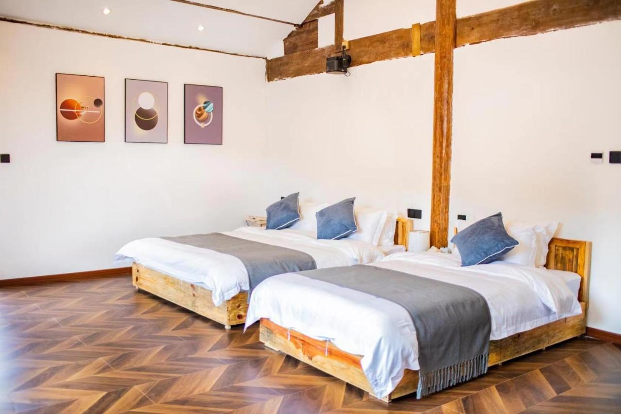 Lijiang Yunqi Holiday Guesthouse Eksteriør bilde