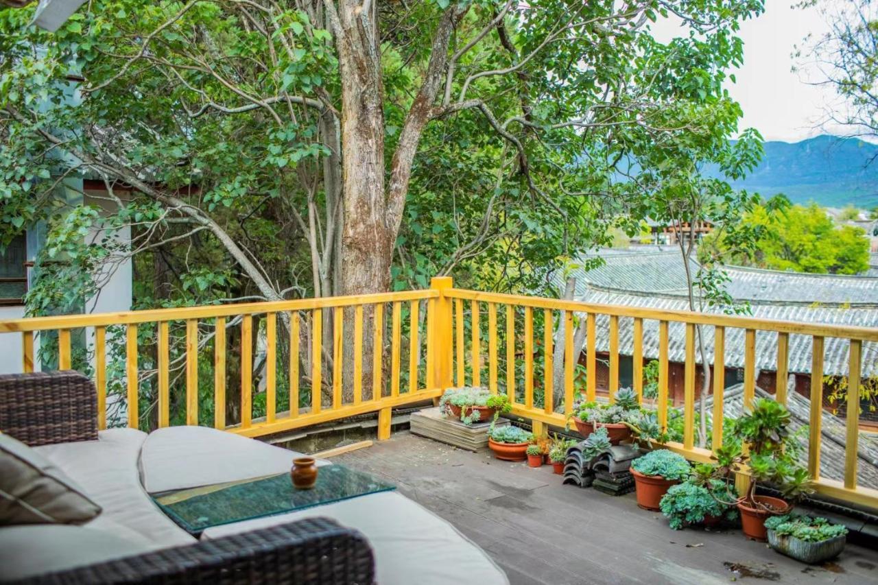 Lijiang Yunqi Holiday Guesthouse Eksteriør bilde