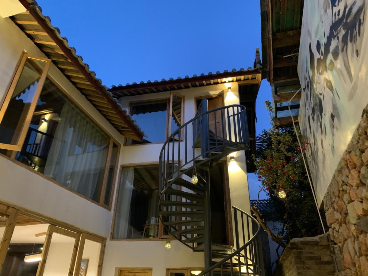 Lijiang Yunqi Holiday Guesthouse Eksteriør bilde