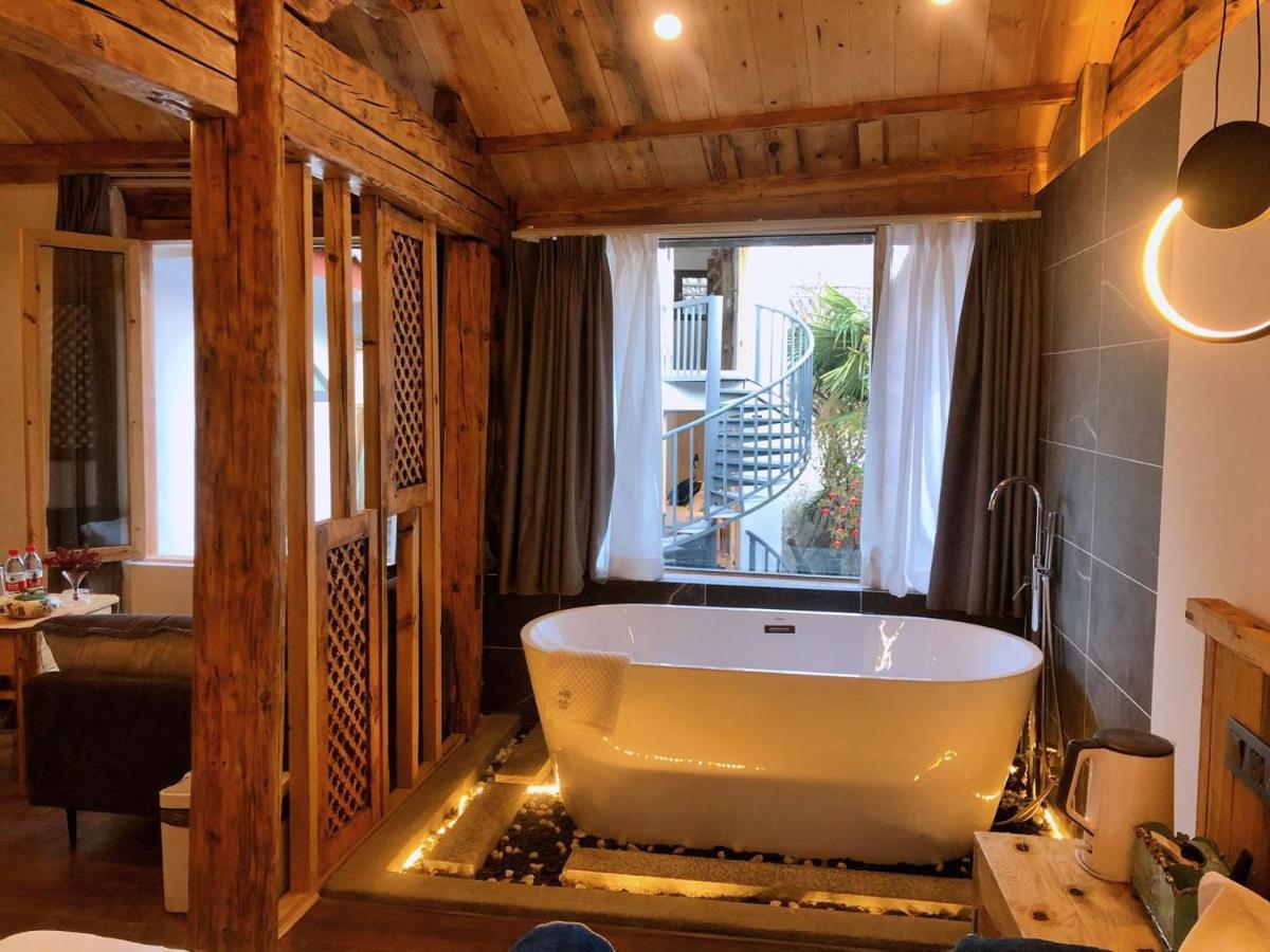 Lijiang Yunqi Holiday Guesthouse Eksteriør bilde