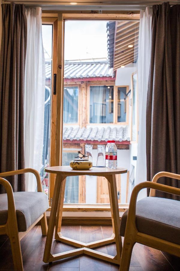 Lijiang Yunqi Holiday Guesthouse Eksteriør bilde